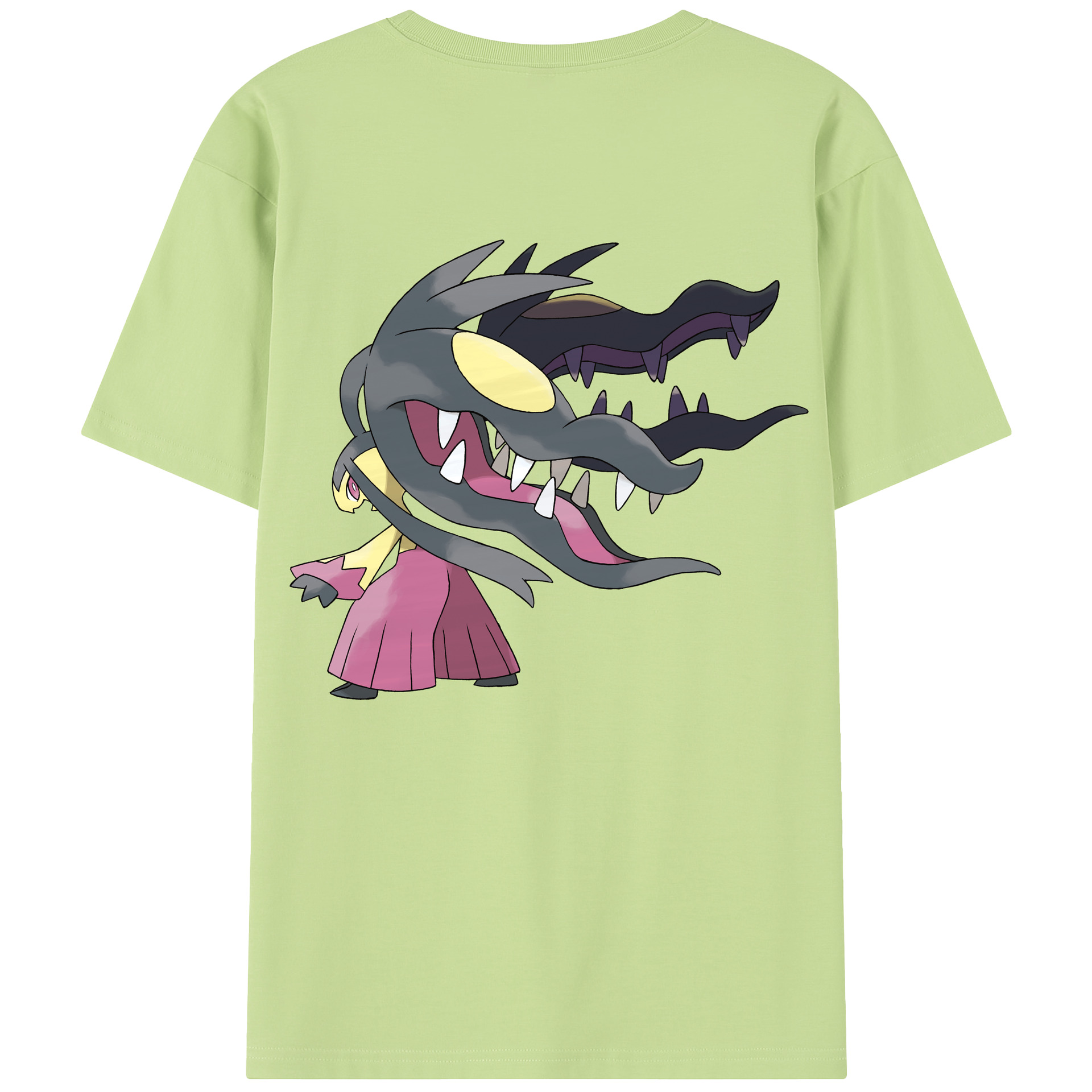 （画像用） ポケットモンスター Pokémon 綿100％半袖Tシャツ（背面プリント）